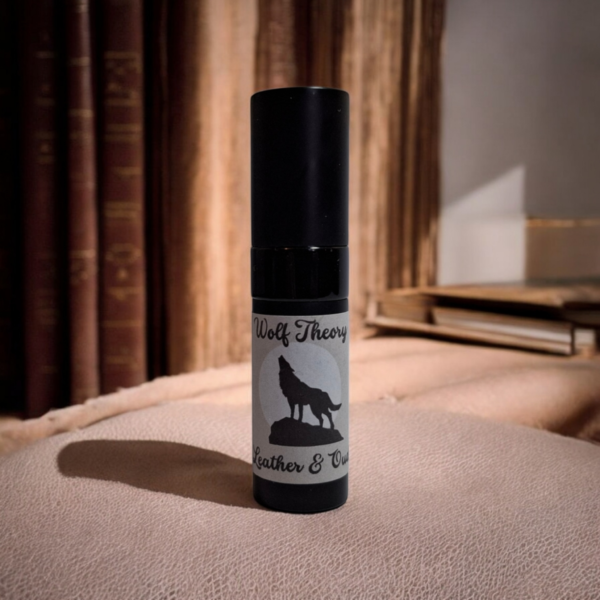 Leather & Oud - Body spray