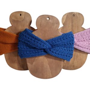 Alternative view of 3 NZ Corriedale wool Headbands for $45