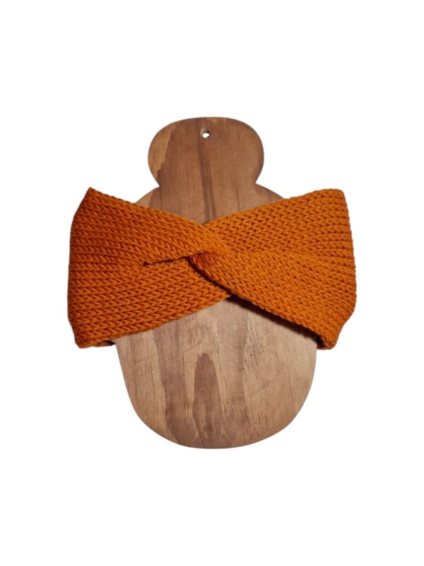 Wool Headbands - Pumpkin