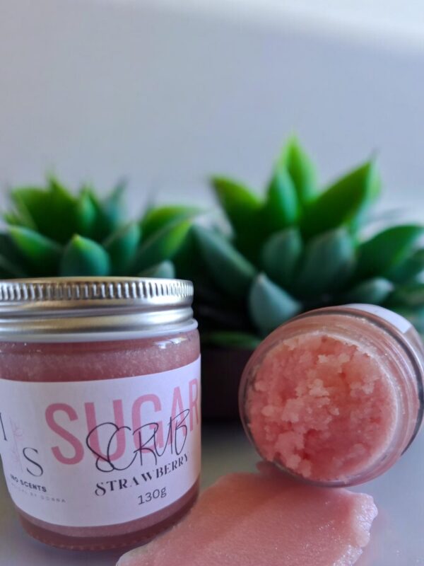 Strawberry Sugar Scrub
