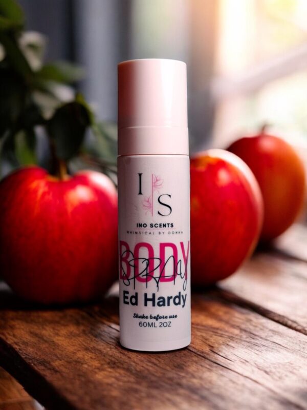 Ed Hardy Woman's Body Spray