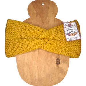 Wool Headband - Honey