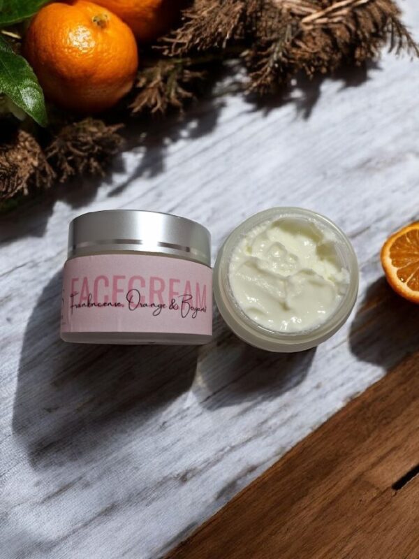 Face Cream - Frankincense, Orange & Bergamot