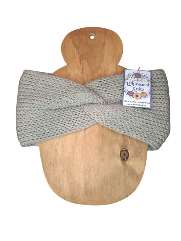 Wool Headband - Latte