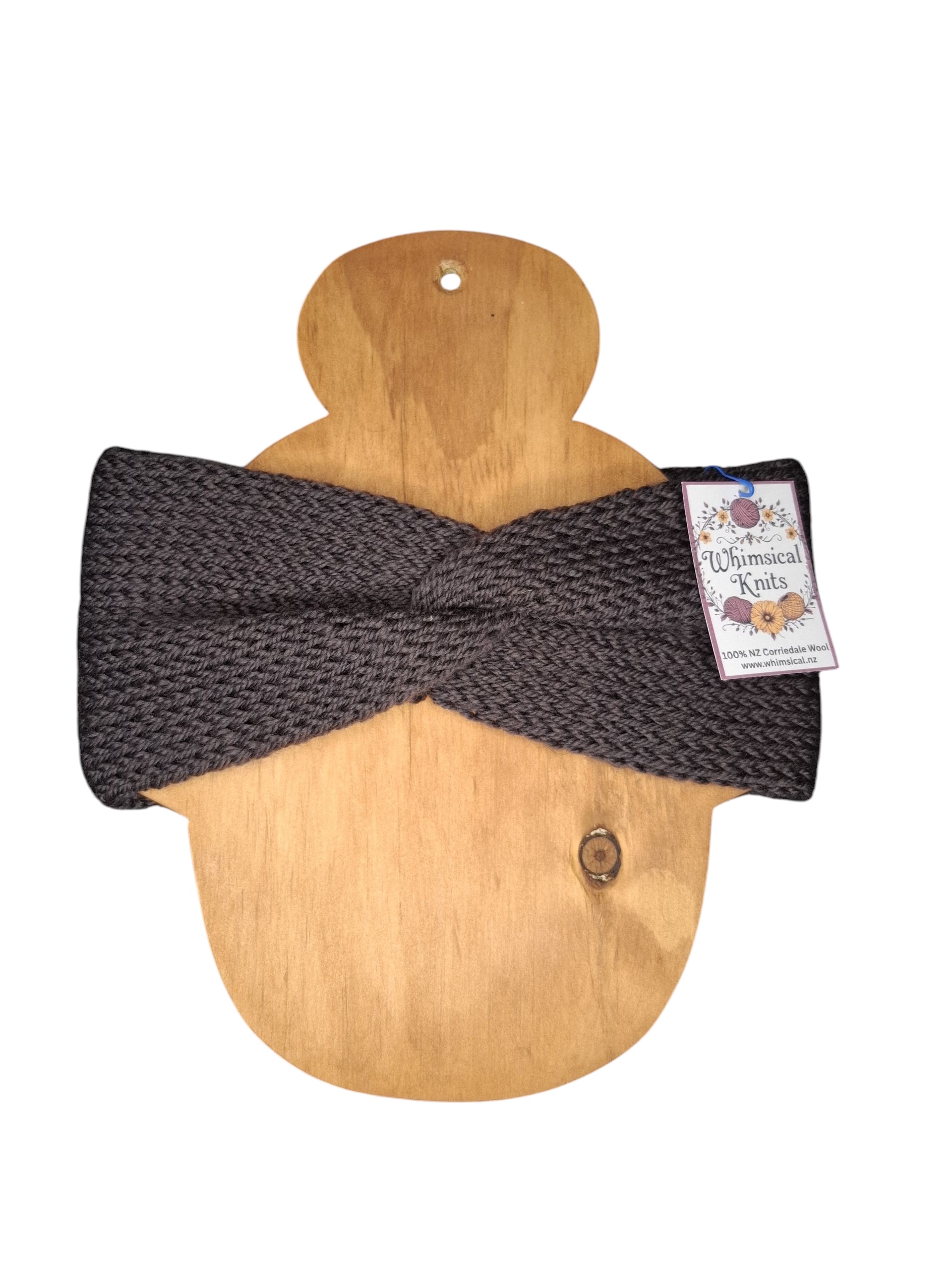 Wool Headband - Rasin