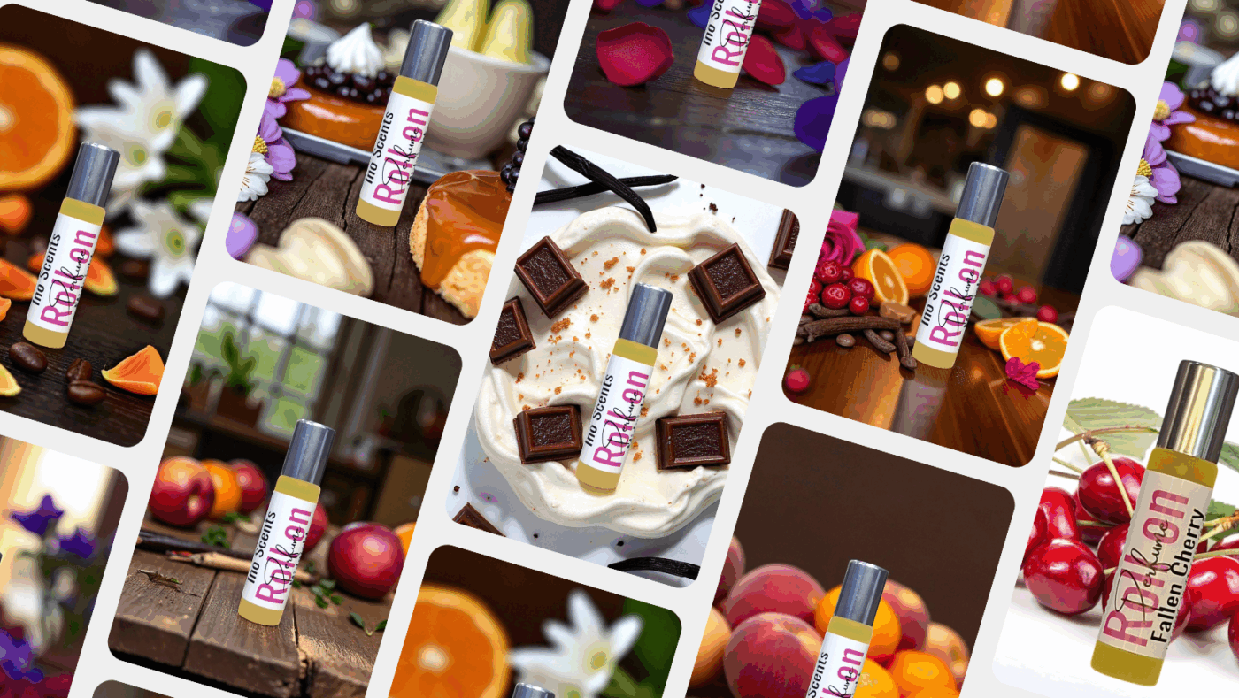 Luxe Collection - Roll on perfume