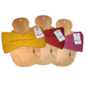 3 NZ Corriedale wool Headbands for $45