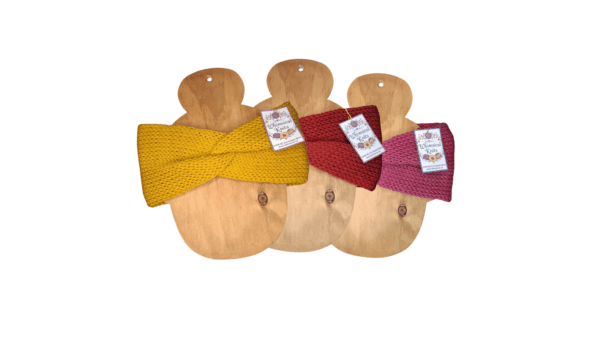 3 NZ Corriedale wool Headbands for $45