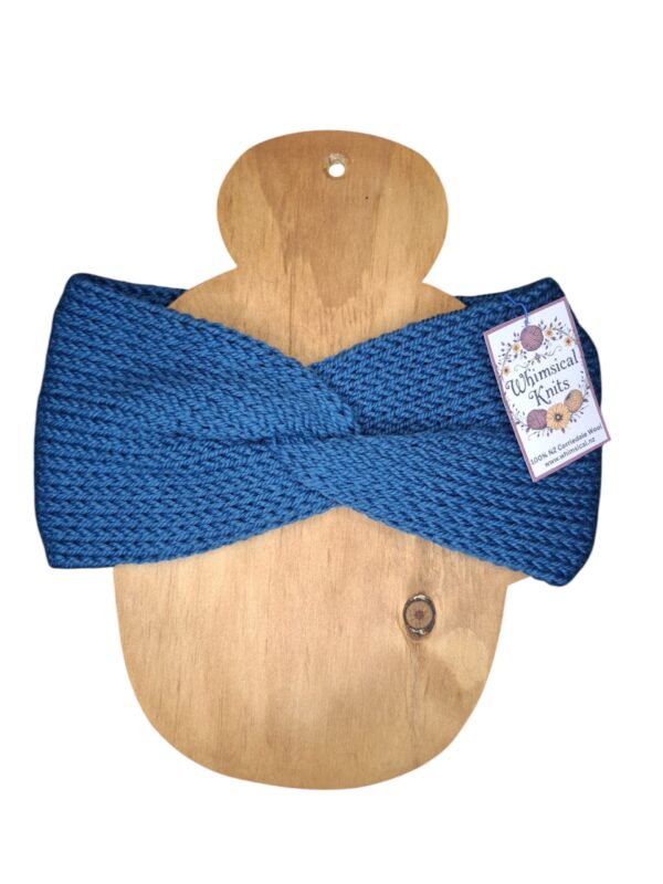 Lagoon Corriedale Wool Headband