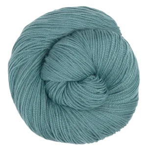 Alternative view of Green Mist Corriedale Wool Headband