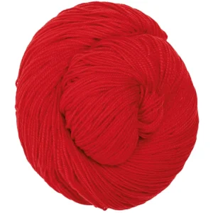 Alternative view of Red Corriedale Wool Headband